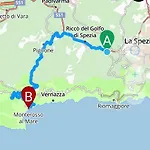 La Casa Di Zahra Lejlighed Riccò del Golfo di Spezia