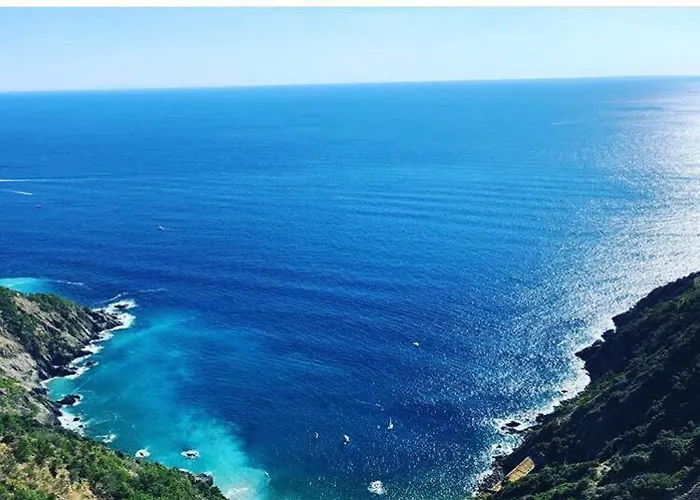 La Casa Di Zahra Lejlighed Riccò del Golfo di Spezia