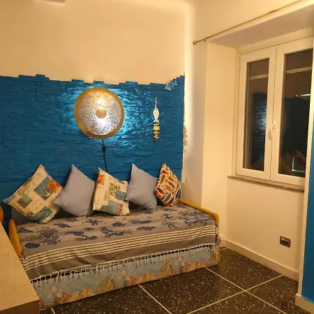 La Casa Di Zahra Lägenhet *