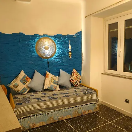 Daire La Casa Di Zahra Riccò del Golfo di Spezia