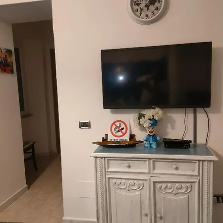 La Casa Di Zahra Lägenhet