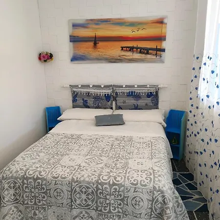 La Casa Di Zahra Lägenhet