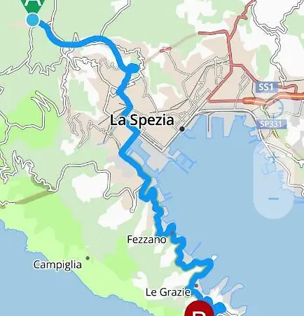La Casa Di Zahra Lägenhet