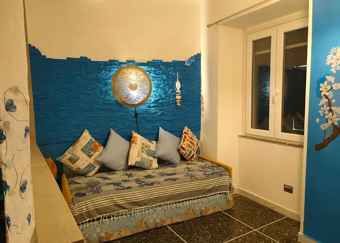 Apartman La Casa Di Zahra Riccò del Golfo di Spezia